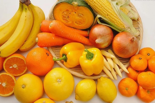 Các loại rau củ màu vàng và lợi ích cho sức khỏe